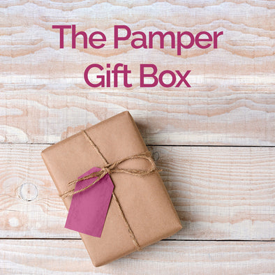 Blended For You: The Pamper Gift Box Gift Pack - collection:Gift Ideas