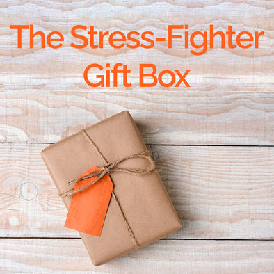 Blended For You: The Stress-Fighter Gift Box Gift Pack - collection:Gift Ideas