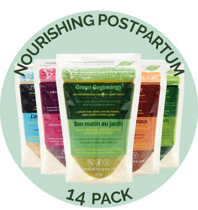 Blended For You: The Nourishing Postpartum 14-Pack Starters & Combos - collection:Combo Packs