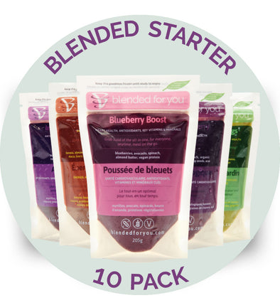 Blended For You: Blended Starter 10-Pack Starters & Combos - collection:Combo Packs