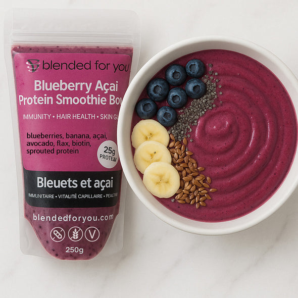 Protein Smoothie Bowls