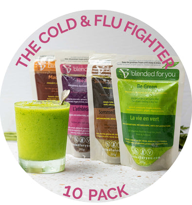 Blended For You: The Cold & Flu Fighter 10-Pack Starters & Combos - collection:Combo Packs