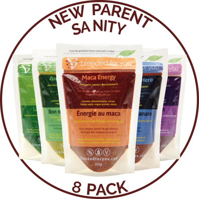 Blended For You: New Parent Sanity Pack Gift Pack - collection:Gift Ideas