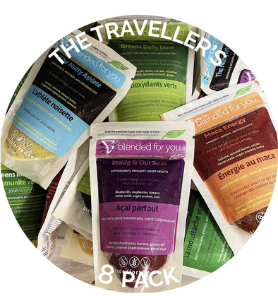 Blended For You: The Traveller's 8-Pack Starters & Combos - collection:Combo Packs