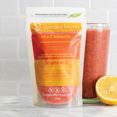 Blended For You: Vita-C Immunity Smoothie - collection:Inflammation Blend Recommends