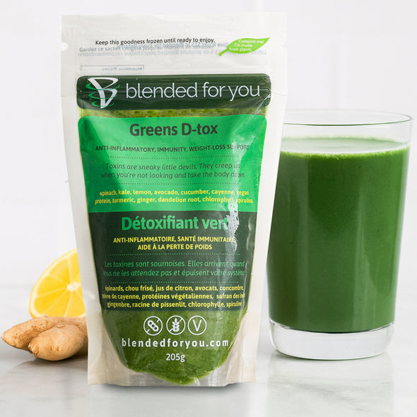 Greens D-tox