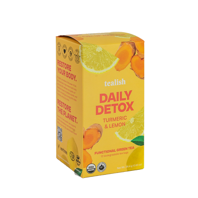 Blended For You: Tealish Daily D-tox Marketplace - collection:Inflammation, Digestion & Gut Health