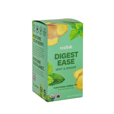Blended For You: Tealish Digest Ease Marketplace - collection:Inflammation, Digestion & Gut Health