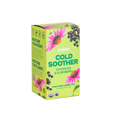 Blended For You: Tealish Cold Soother Marketplace - collection:Stress & Sleep