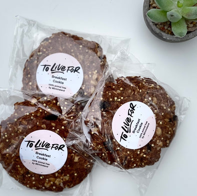 Blended For You: The Breakfast Cookie (3-pack) Marketplace - collection:Energy & Athletic Performance