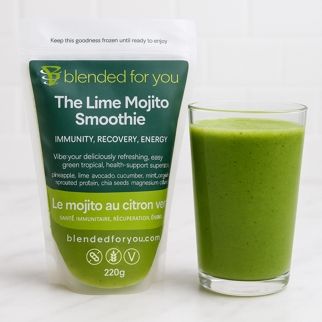The Lime Mojito Smoothie – Blended For You