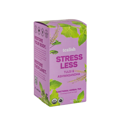 Blended For You: Tealish Stress Less Marketplace - collection:Stress & Sleep