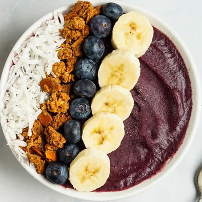 Make any Blend a Quick-Prep Smoothie Bowl