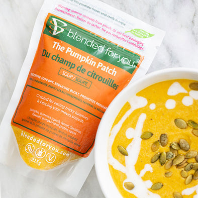 Blended For You: The Pumpkin Patch Soup Soup - collection:Soups & Chia Bowls