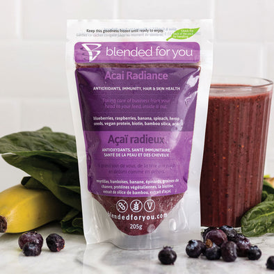 Blended For You: Açai Radiance Smoothie - collection:Beauty & Healthy-Aging