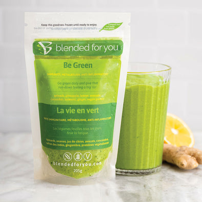 Blended For You: Be Green Smoothie - collection:Immunity Boosting & Recovery