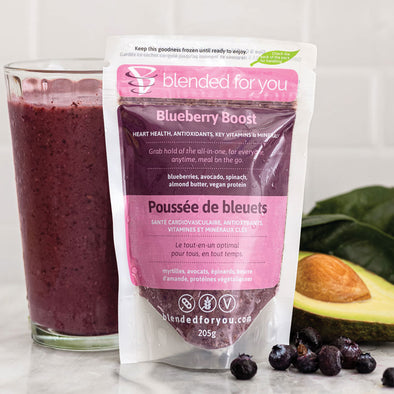 Blueberry Boost Smoothie – Blended For You - Main Image