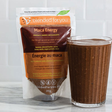Blended For You: Maca Energy Smoothie - collection:Smoothies