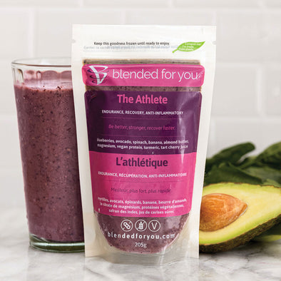 Blended For You: The Athlete Smoothie - collection:Smoothies