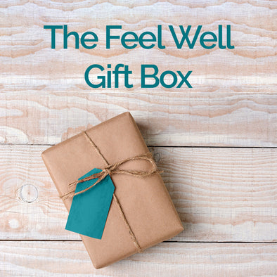 Blended For You: The Feel Well Gift Box Gift Pack - collection: