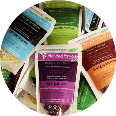 Blended For You: The Cleanse Stay on Track 7-Pack Cleanse - collection:Cleanse Plans