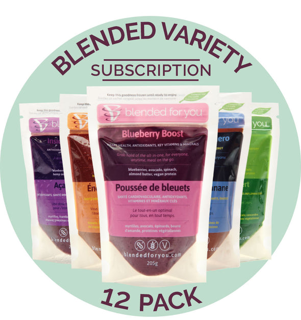 Blended Variety 12-Pack