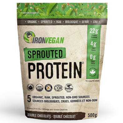 Blended For You: Iron Vegan Protein Chocolate 500G Marketplace - collection: