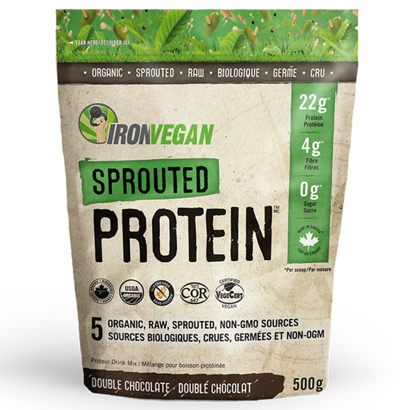 Iron Vegan Protein Chocolate 500G