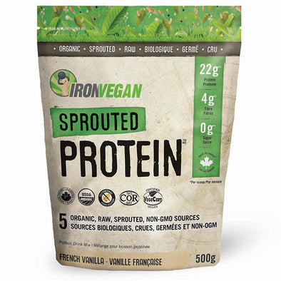 Blended For You: Iron Vegan Protein Vanilla 500G Marketplace - collection: