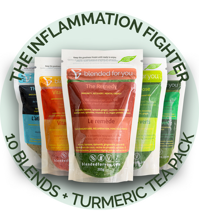 Blended For You: The Inflammation Fighter Package Starters & Combos - collection: