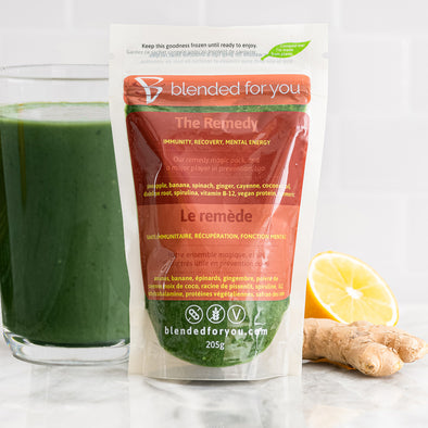 Blended For You: The Remedy Smoothie - collection:Deep Greens