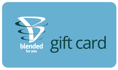 Blended For You: Blended Gift Card Gift Card - collection:Gift Ideas