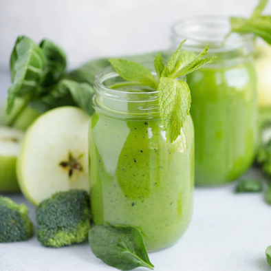 Blended For You: The Lime Mojito Smoothie - collection:Easy Greens & Tropical