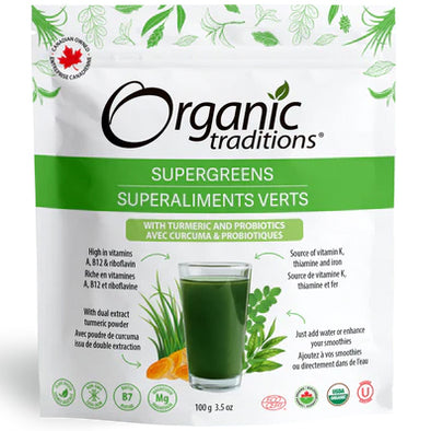 Supergreens Booster Blend