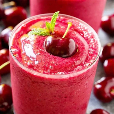 Blended For You: Tropical Cherry Sub Smoothie - collection: